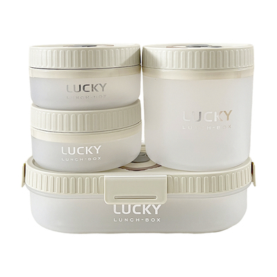 分格饭盒食品级可微波炉加热专用盒上班族便当盒2025新款带饭餐盒