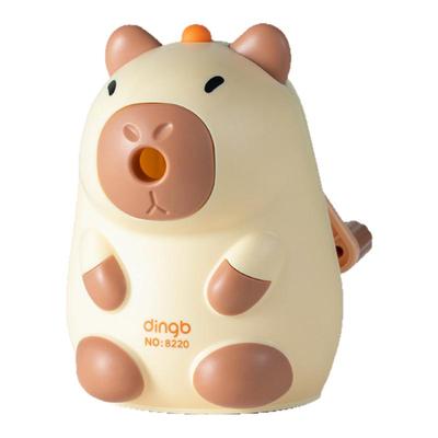 鼎邦卡皮巴拉手摇削铅笔机卷笔器