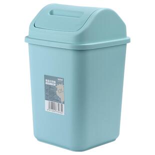 带盖垃圾桶家用厕所卫生间厨房客厅轻奢卧室有盖纸篓大容量拉圾筒