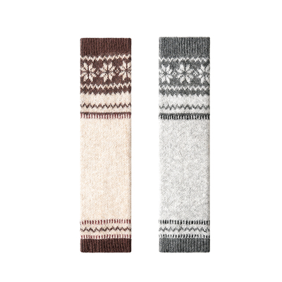 派米费尔岛袜套女秋冬加厚保暖