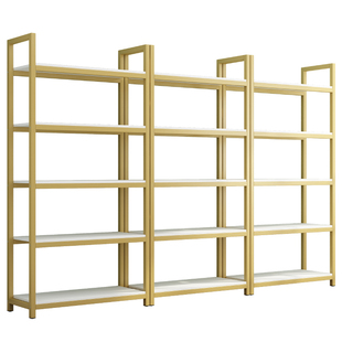 货架展示架置物架多层产品展架子护肤品陈列柜美容院化妆品展示柜