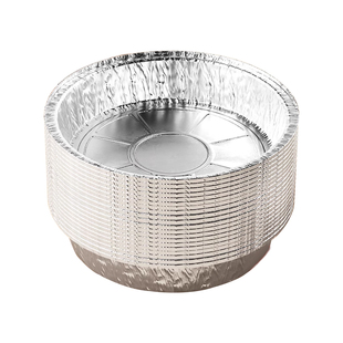 锡纸空气炸锅专用纸家用食品级加厚锡箔纸盘铝箔纸锡纸碗烤箱烤肉