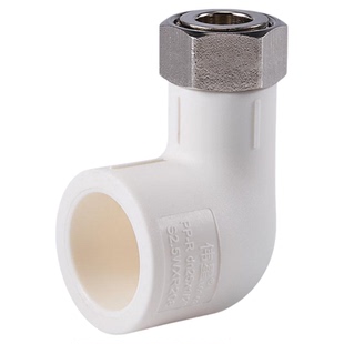 伟星PPR快速活接头直通弯头三通电热水器过滤器设备安装热熔配件