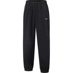 商场同款|李宁儿童排湿速干运动长裤跑步训练裤夏装新款夏季裤子