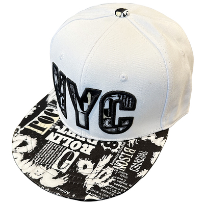 平沿棒球帽个性潮流嘻哈帽