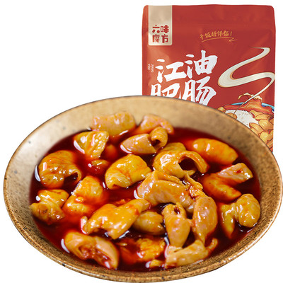 四川特产江油肥肠红烧牛肉袋装