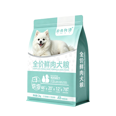 拾尚物语烘焙犬粮鸭肉梨配方
