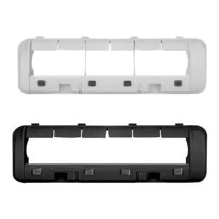 适配追觅扫地机器人S10/S20主刷罩配件X30/W10S Pro滚刷盖板耗材