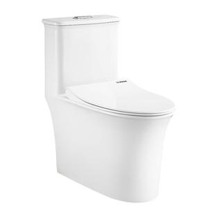 东鹏卫浴普通佛山家用马桶虹吸节水大冲力防堵小户型抽水坐便器