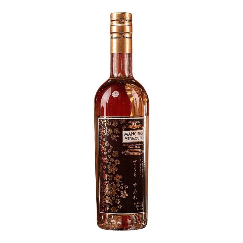 Mancino Sakura 曼奇诺樱花味味美思(配制酒) 500mL
