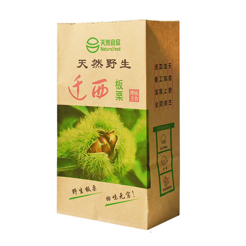 锦山板栗包装袋牛皮纸袋