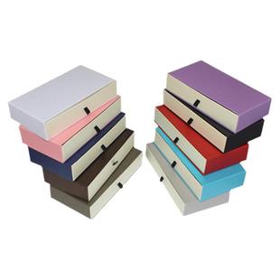 抽屉式钱包礼品盒长方形钱夹钱包首饰礼盒商务U盘包装盒LOGO定制