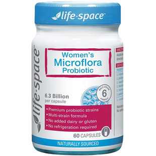 澳洲Life Space女性妇科益生菌胶囊闺蜜益生菌护理花园香菌60粒