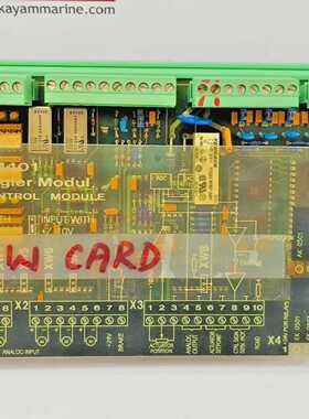 SAM ELECTRONICS RM401 REGLER MODUL 271.138 278.D CONTROL MOD