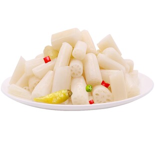 湖北特产泡藕带洪湖泡椒藕带酸辣藕节藕尖开袋即食下饭菜袋装新鲜