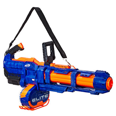 孩之宝热火NERF精英系列玩具枪狙