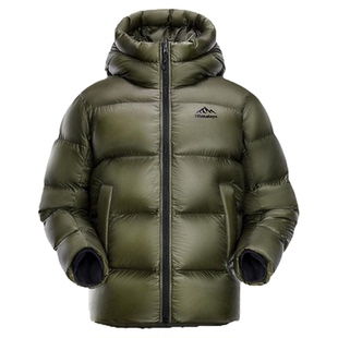 喜马拉雅雨崩拒水鹅绒羽绒服2026男女款冬季户外登山服加厚外套