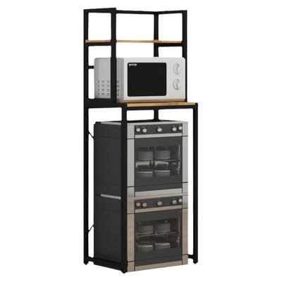 厨房置物架落地多层消毒柜日式