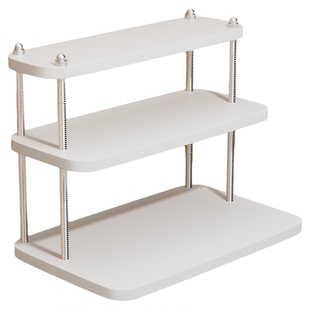 卧室飘窗收纳架台面分层置物架阳台小书柜桌上储物柜窗台摆放架子