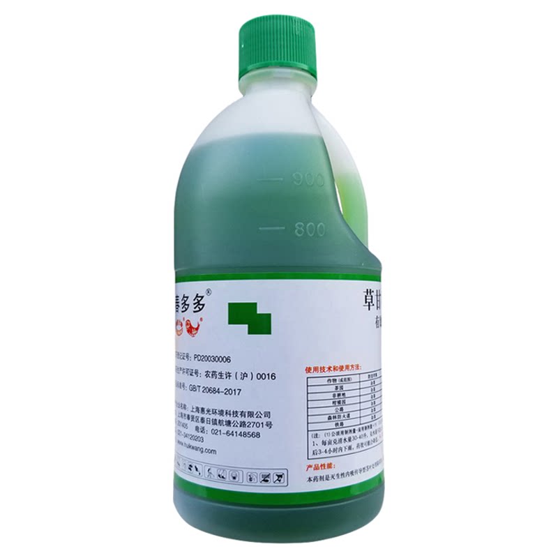 春多多41%草甘膦茶园专用除草剂