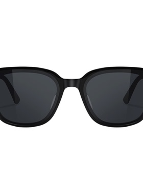 [送丝巾]MOSHYE墨上影复古大框防紫外线太阳镜男女款黑超防晒墨镜