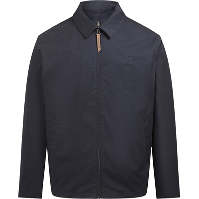 暇步士男装匹马棉商务夹克