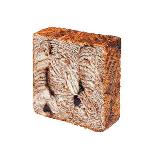 碱法厚切吐司碱法原麦全麦牛乳蓝莓黑巧碱水吐司面包早餐三明治