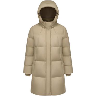 波司登新款羽绒服女中长款休闲