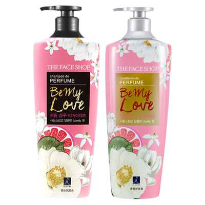 LG生活健康菲诗小铺洗发水香氛