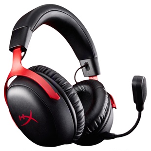 HyperX极度未知Cloud3S飓风3无线加强版游戏耳机fps打瓦吃鸡耳机