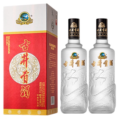 古井贡酒龙韵50度500mL*2瓶装