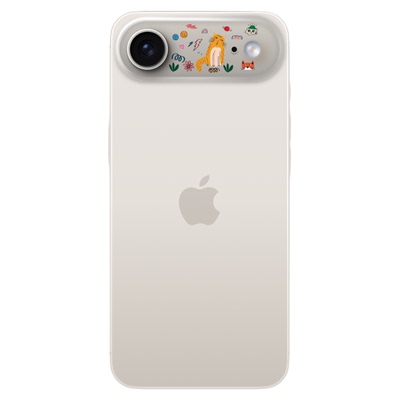 SkinAT 适用iPhone Air镜头保护膜 苹果手机 Air后置摄像头贴膜 可爱镜头贴 3M材料 遮瑕贴膜 单个透明镜头贴