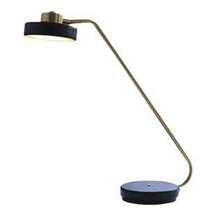 书桌工作学习阅读护眼长臂办公室专用高级感充电轻奢复古卧室台灯