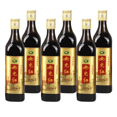 女儿红三年陈出口酒16.5度6瓶