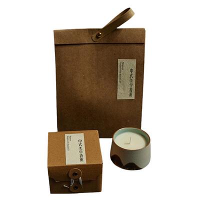 冥想蜡烛雨眠香事助眠香薰