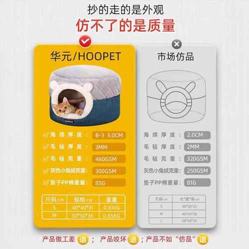 猫窝封闭式安全感四季通用宠物用品猫沙发小猫床猫屋猫睡袋猫咪窝