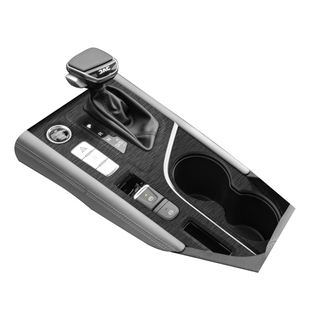 黑武拉丝膜适用江淮嘉悦a5内饰改装贴纸思皓A5中控排挡爆改贴膜