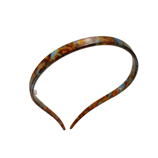 醋酸眼镜发箍女2024新款夏天外搭百出头箍带齿防滑压发发卡头饰