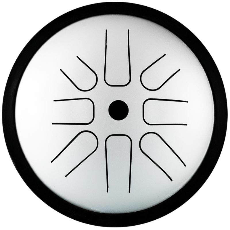正品6寸8音鲁儒空灵鼓
