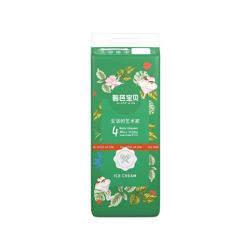 碧芭宝贝纸尿裤超薄冰淇淋