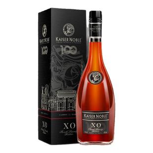 凯萨贵族法国进口白兰地xo洋酒40度100限定进口洋酒送礼盒700ML