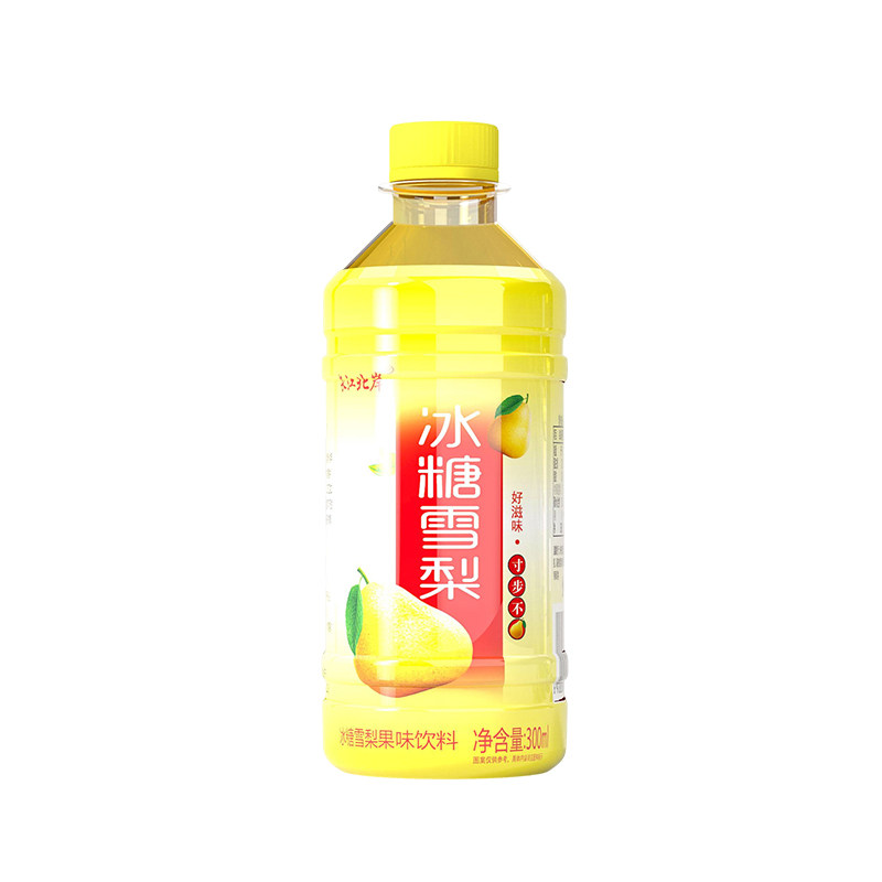 正宗冰糖雪梨300ml*12/24瓶小瓶装整箱商用批发清甜果味饮料便宜