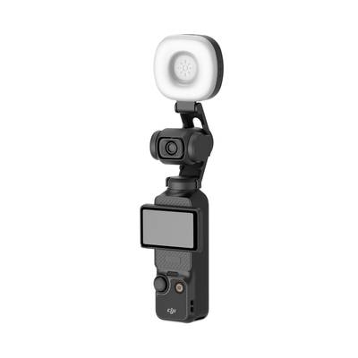 Amazear适用DJI大疆pocket4/3补光灯口袋相机无极调光拍摄神器