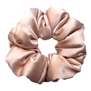 章小蕙推荐真丝枕头填充发圈100%桑蚕丝绸不伤发超大睡眠神器发绳