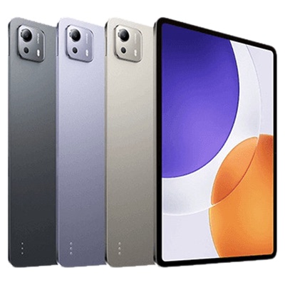 MIUI/小米 Xiaomi Pad 7S Pro 12.5 平板 12.5英寸高清护眼屏2025款新品学生学习娱乐平板电脑 百亿补贴
