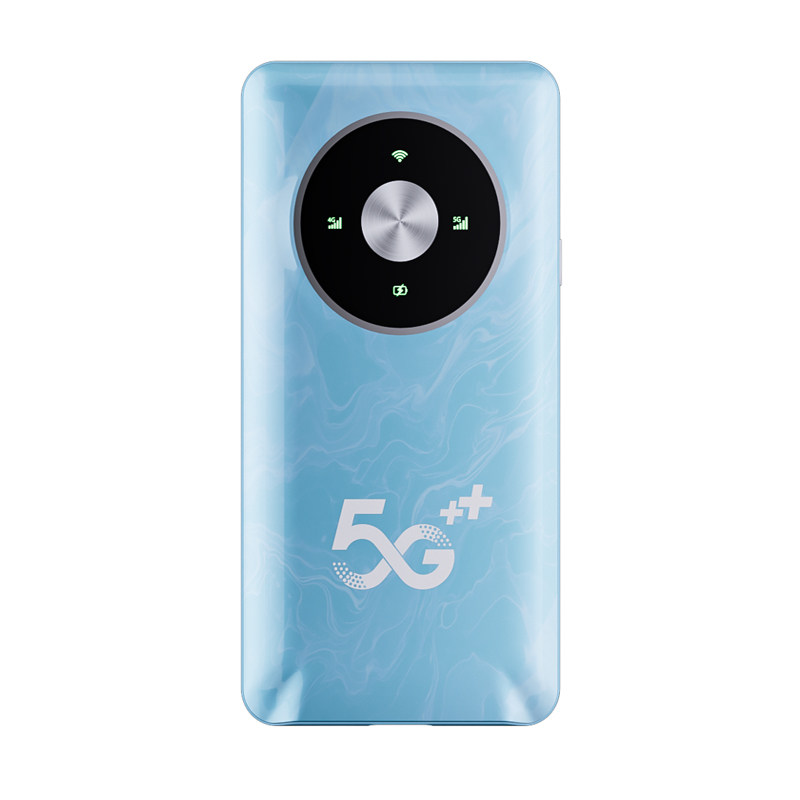 2025新款真5G移动随身wifi10000毫安电池千兆双频无线网络高速流量上网卡便携无线路由器家庭宽带手机笔记本