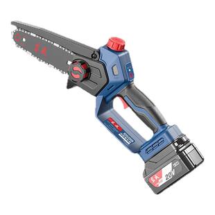 东成电锯链锯锂电锯东城充电DCML20052切割修枝高速工具伐木20V