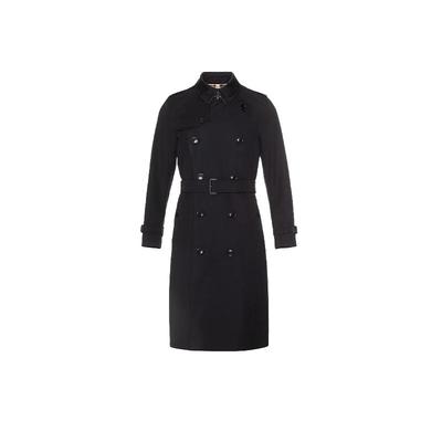 BURBERRY双排扣个性风衣