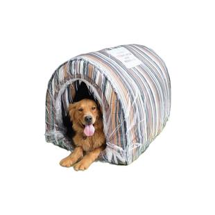 户外狗窝冬季保暖农村土狗大型犬冬天室外过冬狗屋流浪狗防水防寒