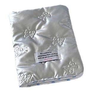 韩系ins风蝴蝶结护照机票夹多功能小卡包证件卡套便携证件收纳包